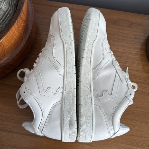 Wyde Footwear Nova White Sneakers EU 42 / US 8.5 Wide Toe Box Barefoot - Picture 4 of 9